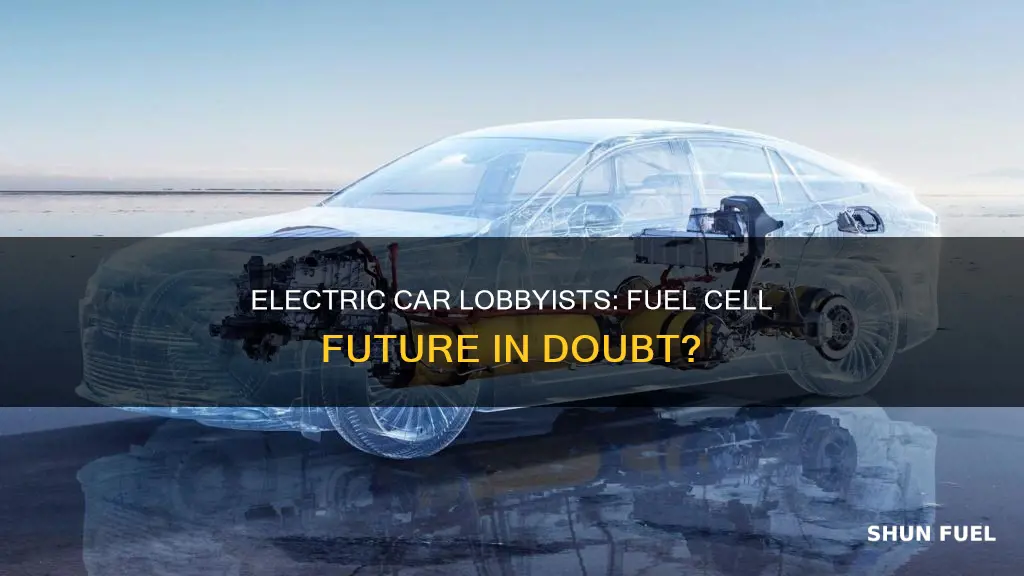 are electric car lobbyists going to kill fuel cells