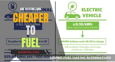 Electric Cars: Cheaper Fuel, Higher Upfront Costs?