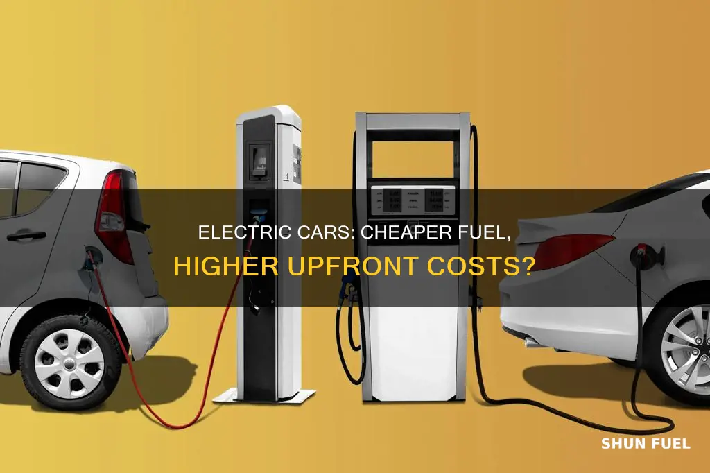 are electric cars cheaper to fuel