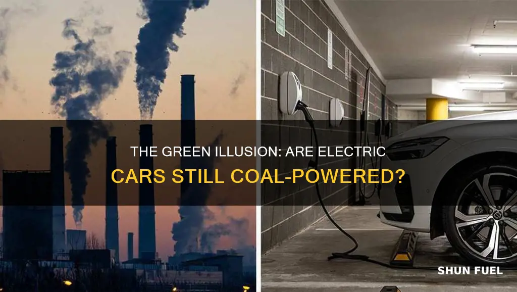 are electric cars fueled by coal