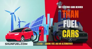 Electric vs. Fuel: Unveiling the Weight Difference