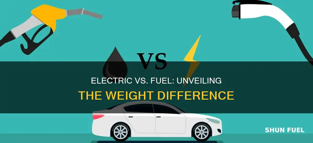 are electric cars heavier than fuel cars