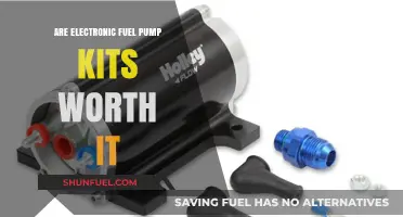 Are Electronic Fuel Pump Kits a Worthwhile Upgrade for Your Vehicle?