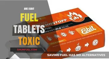 Are Esbit Fuel Tablets Toxic? Safety Concerns and Precautions