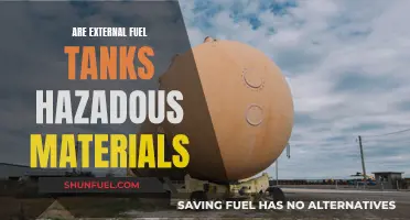Fuel Tank Safety: Hazards of External Fuel Storage