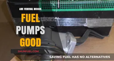 Are Federal Mogul Fuel Pumps Reliable? A Comprehensive Review