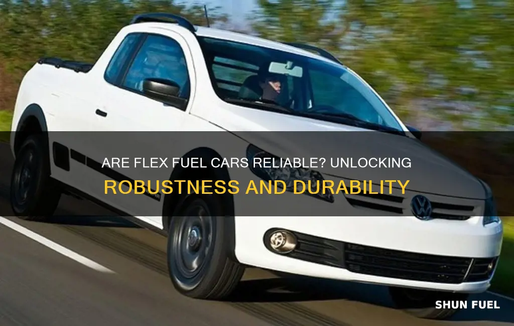 are flex fuel cars robust or non robust