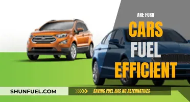 Ford's Fuel-Efficient Cars: Unlocking Eco-Friendly Driving