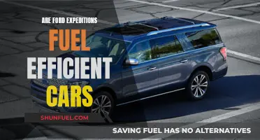 Ford Expedition Fuel Efficiency: A Comprehensive Review