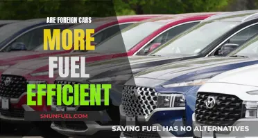 Foreign Cars: Fuel Efficiency Unveiled: A Comprehensive Comparison