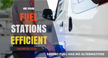 Fossil Fuel Stations: Efficient Energy Sources?