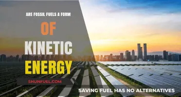 Fossil Fuels: Kinetic Energy or Not?