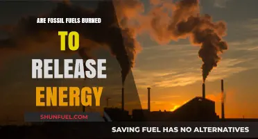 How Fossil Fuels Release Energy
