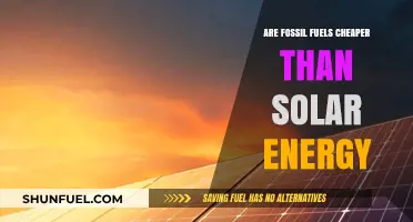 Fossil Fuels vs Solar Energy: Who Wins the Cost War?