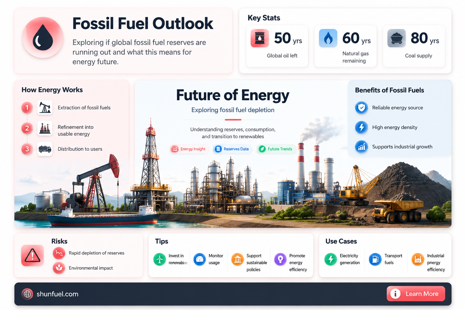 are fossial fuels running out