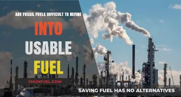 The Complex Refinement of Fossil Fuels