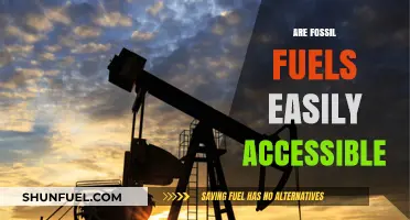 Fossil Fuels: Easy Access or Not?