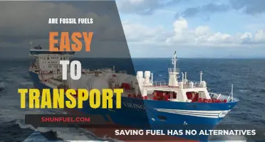 Fossil Fuels: Easy Transportation, Global Reach