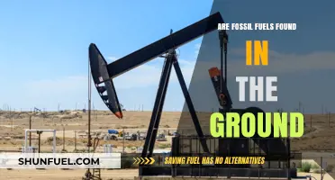 How Fossil Fuels are Found Underground