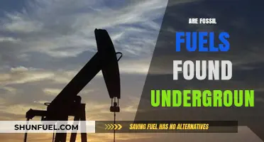 Fossil Fuels: Unearthing Underground Energy Sources