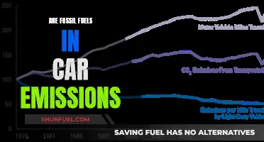 Unveiling the Truth: Fossil Fuels in Car Emissions