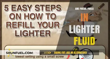 Fossil Fuels: The Lighter Fluid Connection