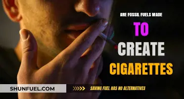Fossil Fuels and Cigarettes: A Toxic Relationship
