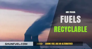 Recycling Fossil Fuels: Is It Possible?