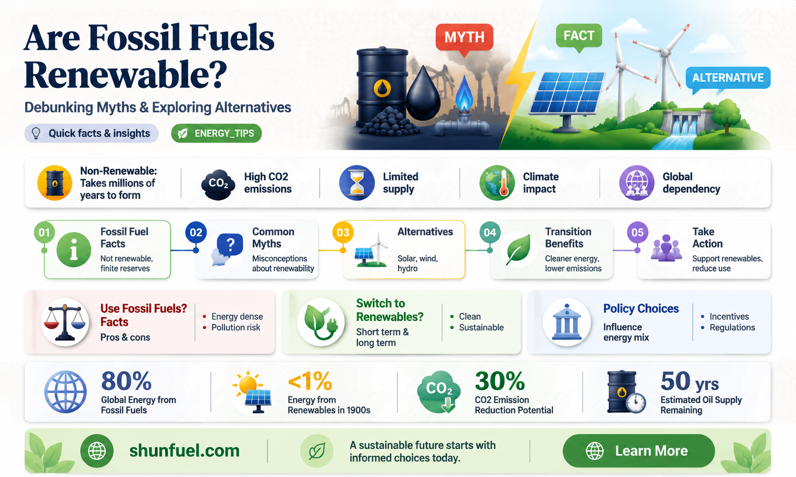 are fossi fuel renewable