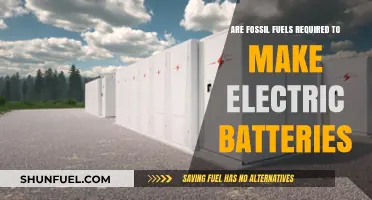 Fossil Fuels and Electric Batteries: What's the Connection?