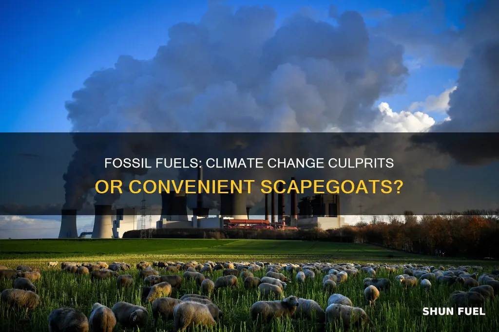 are fossil fuels responsible for climate change