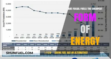 Fossil Fuels: Cheapest Energy Source?