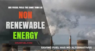 Fossil Fuels: Non-Renewable Energy's Dark Side