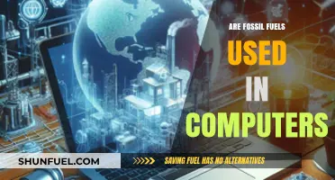 How Fossil Fuels Power Computers