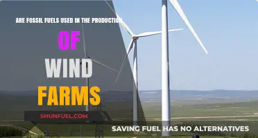 Wind Farms: Fossil Fuels or Renewable Energy?