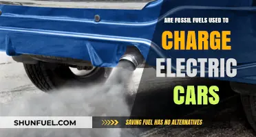 Fossil Fuels' Role in Electric Car Charging