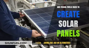 Fossil Fuels in Solar Panel Production: Myth or Reality?