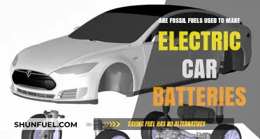 Fossil Fuels and Electric Cars: A Complex Relationship