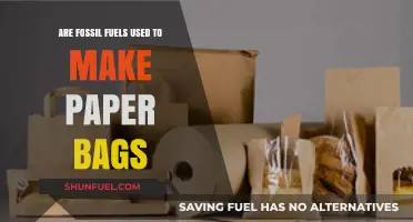 Fossil Fuels and Paper Bags: Any Connection?