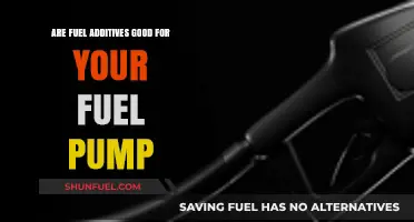 Fuel Additives: Friend or Foe to Your Fuel Pump?