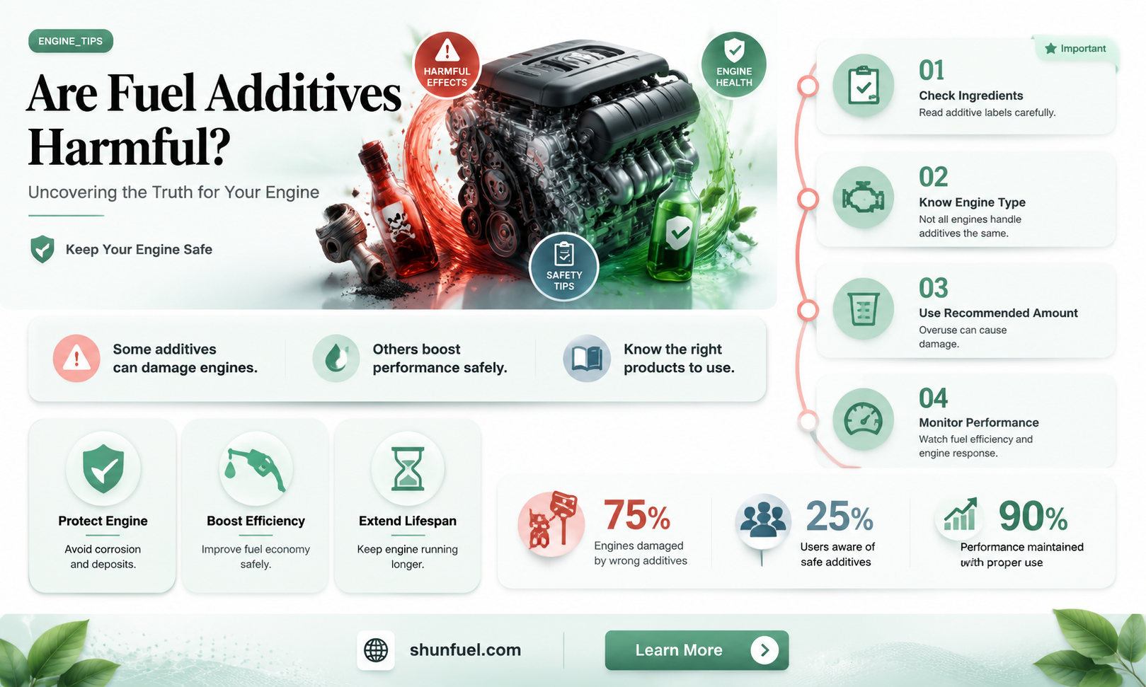 are fuel additives harmful