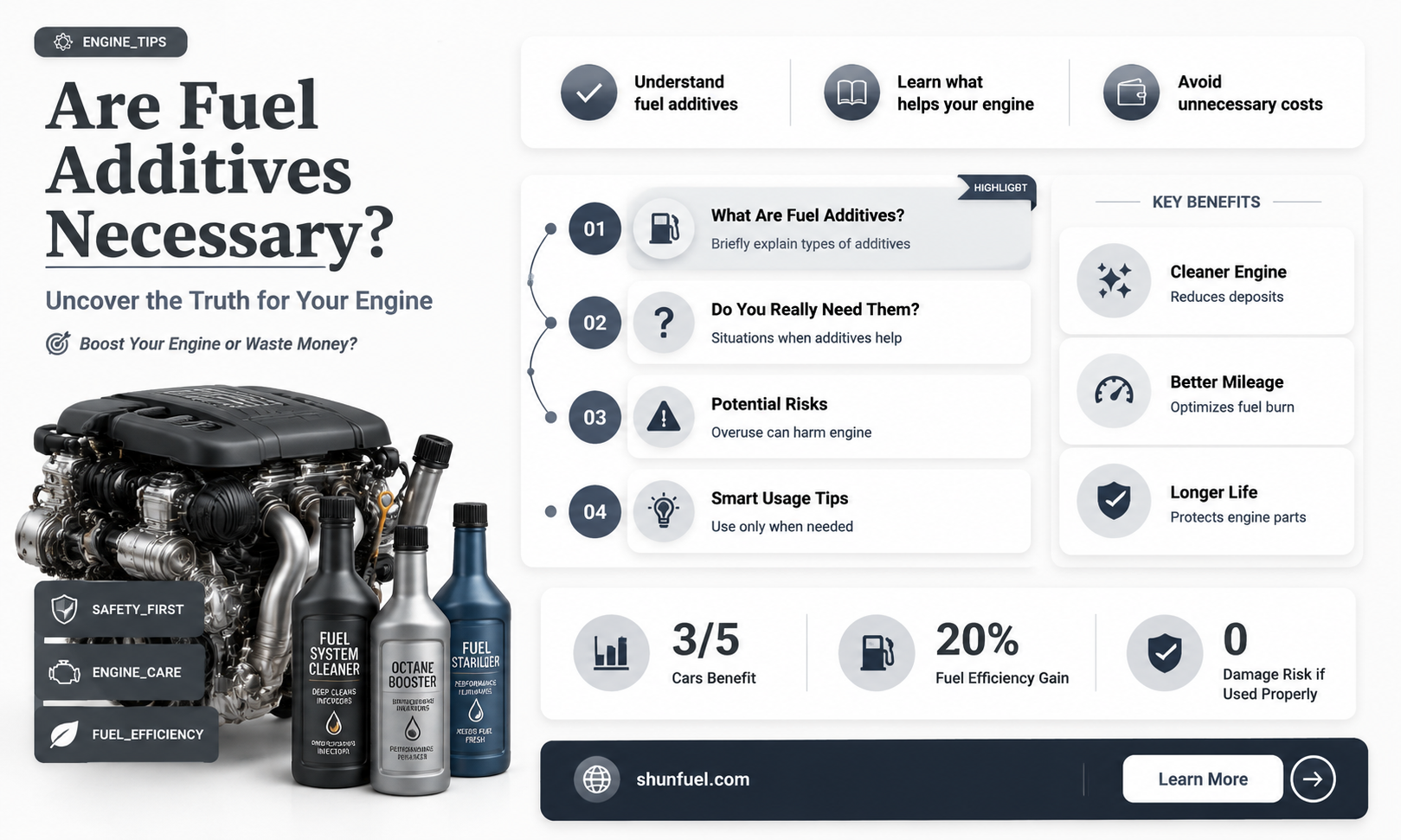are fuel additives necessary