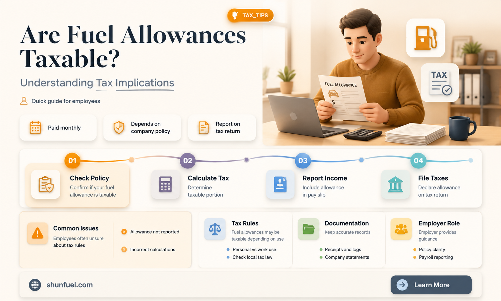 are fuel allowances taxable