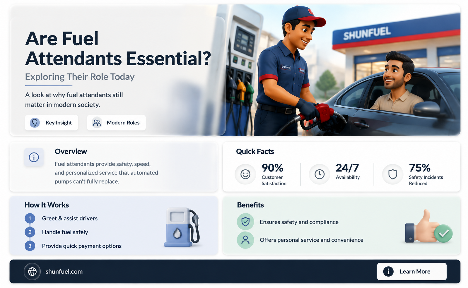are fuel attendants essential