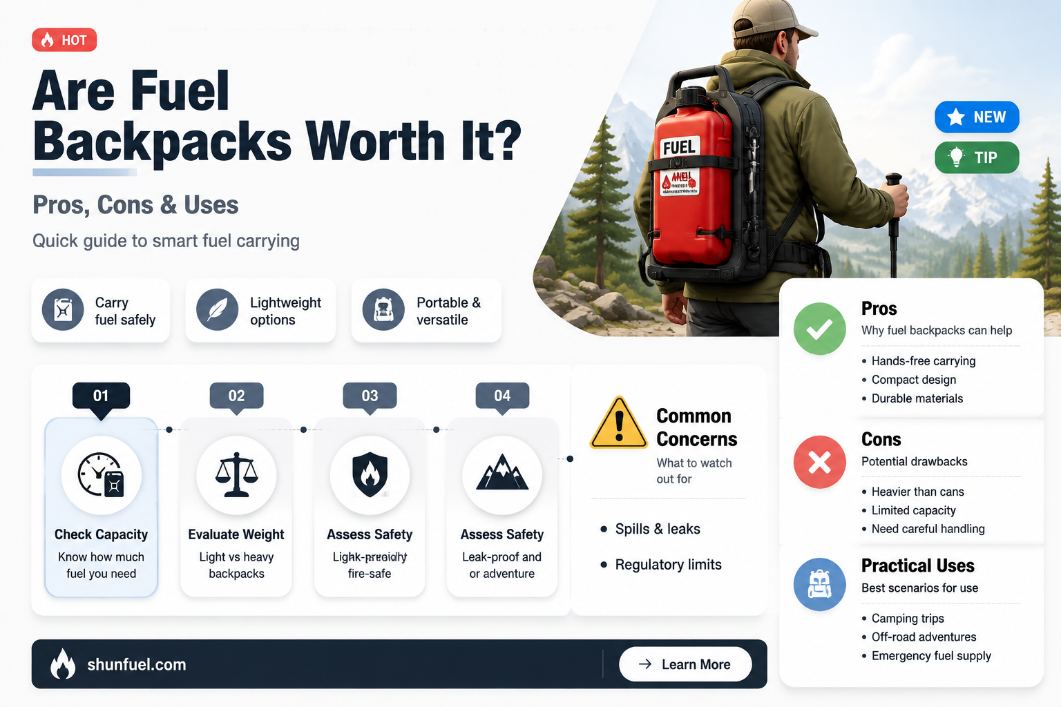 are fuel backpacks good