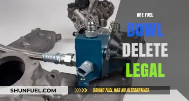 Are Fuel Bowl Deletes Legal? Understanding the Regulations and Risks