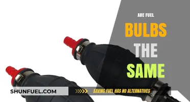 Are Fuel Bulbs Interchangeable? Understanding Their Differences and Uses