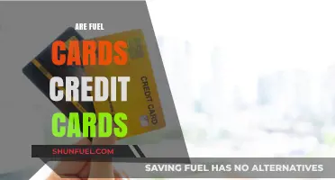 Fuel Cards vs. Credit Cards: Understanding the Key Differences