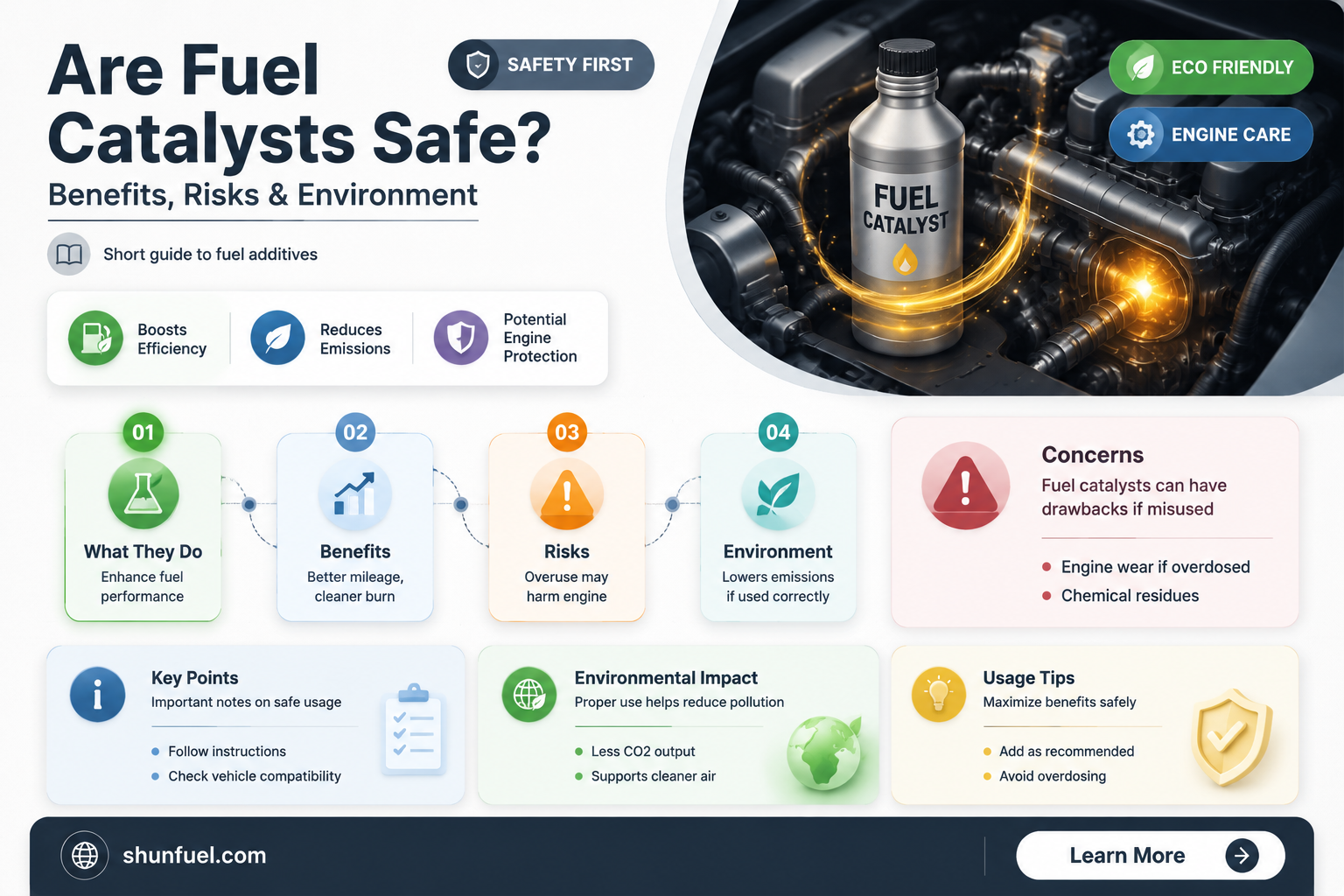 are fuel catalysts safe
