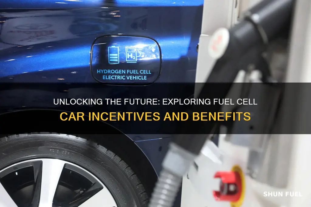 are fuel cell car incentives